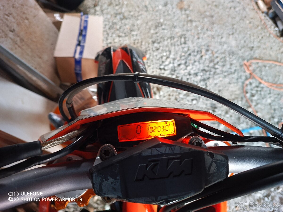 ktm exc 450 factory 2011
