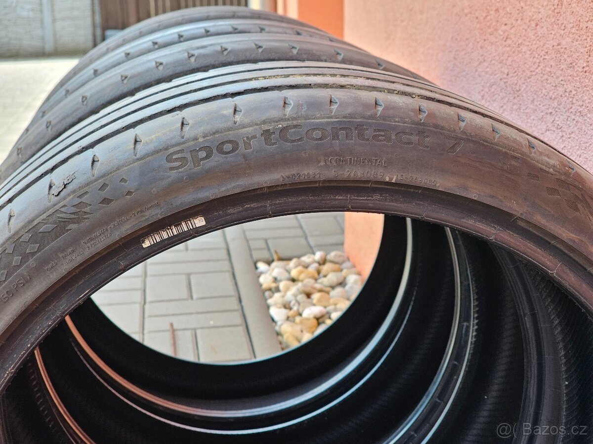 Pneu Continental Sport Contact 7, 235/35 R19 - 3