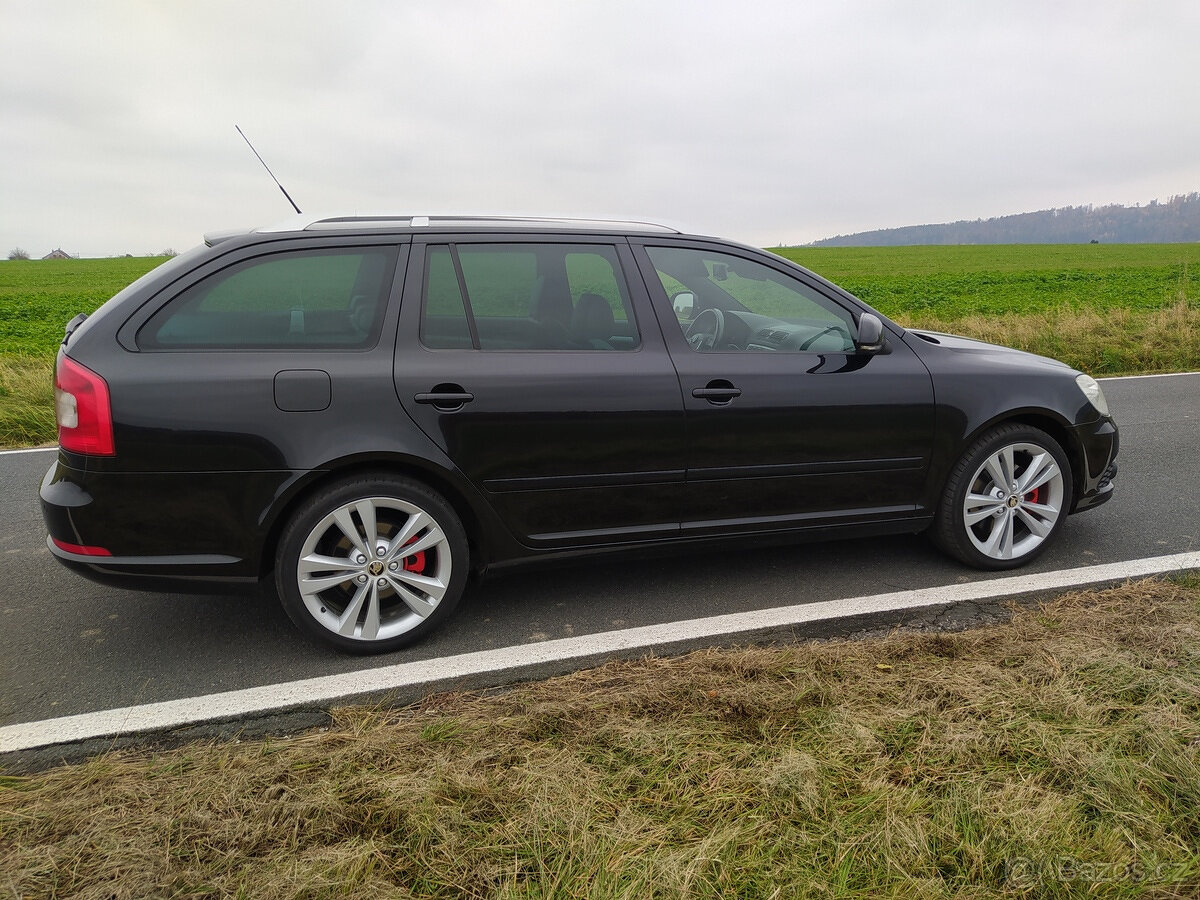 Škoda Octavia II RS facelift 2.0 TDI 125kW manual 10/2009 - 3