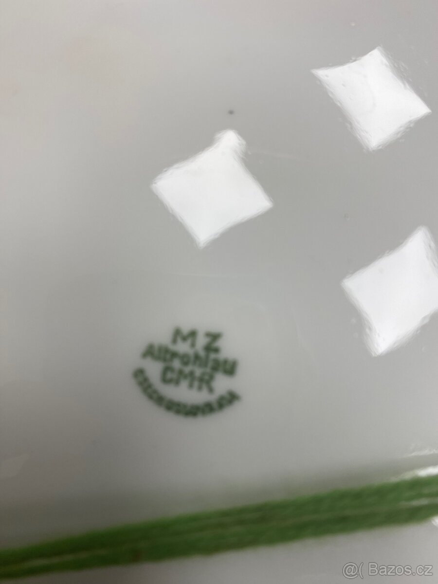 Velký talíř s dezertními talířky - 3