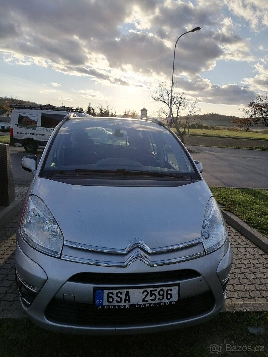 Citroën Grand C4 Picasso MPV 1.6, r. výroby 2012 - 3