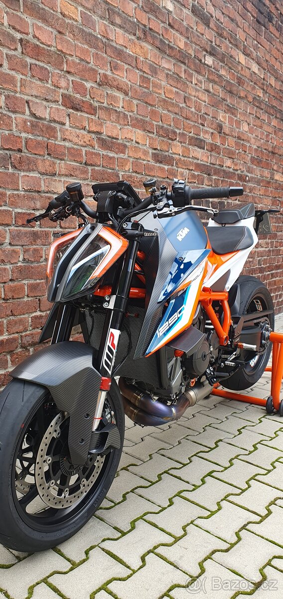 Ktm 1290 superduke carbon křidelka - 3