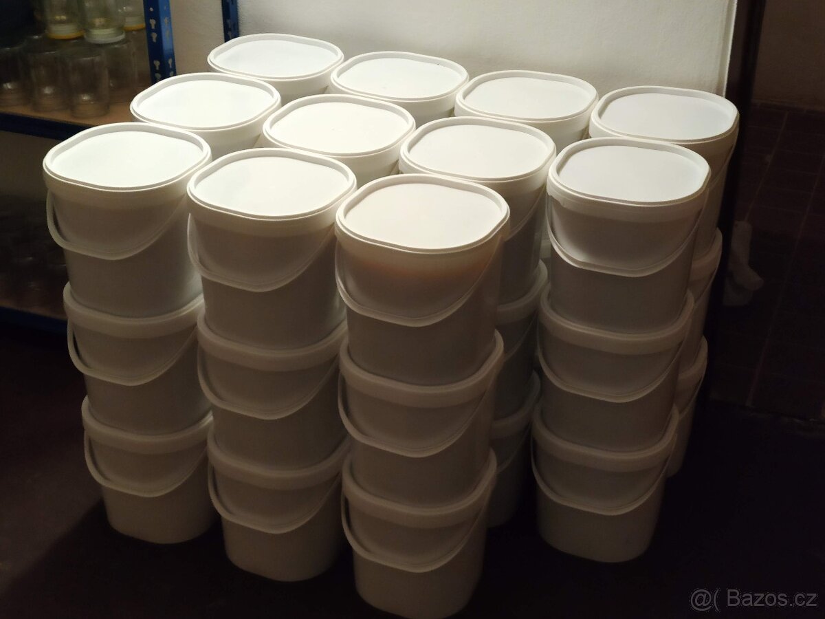 Med tmavý květový - 3