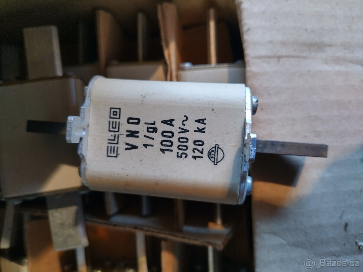 Nožové pojistky - 3