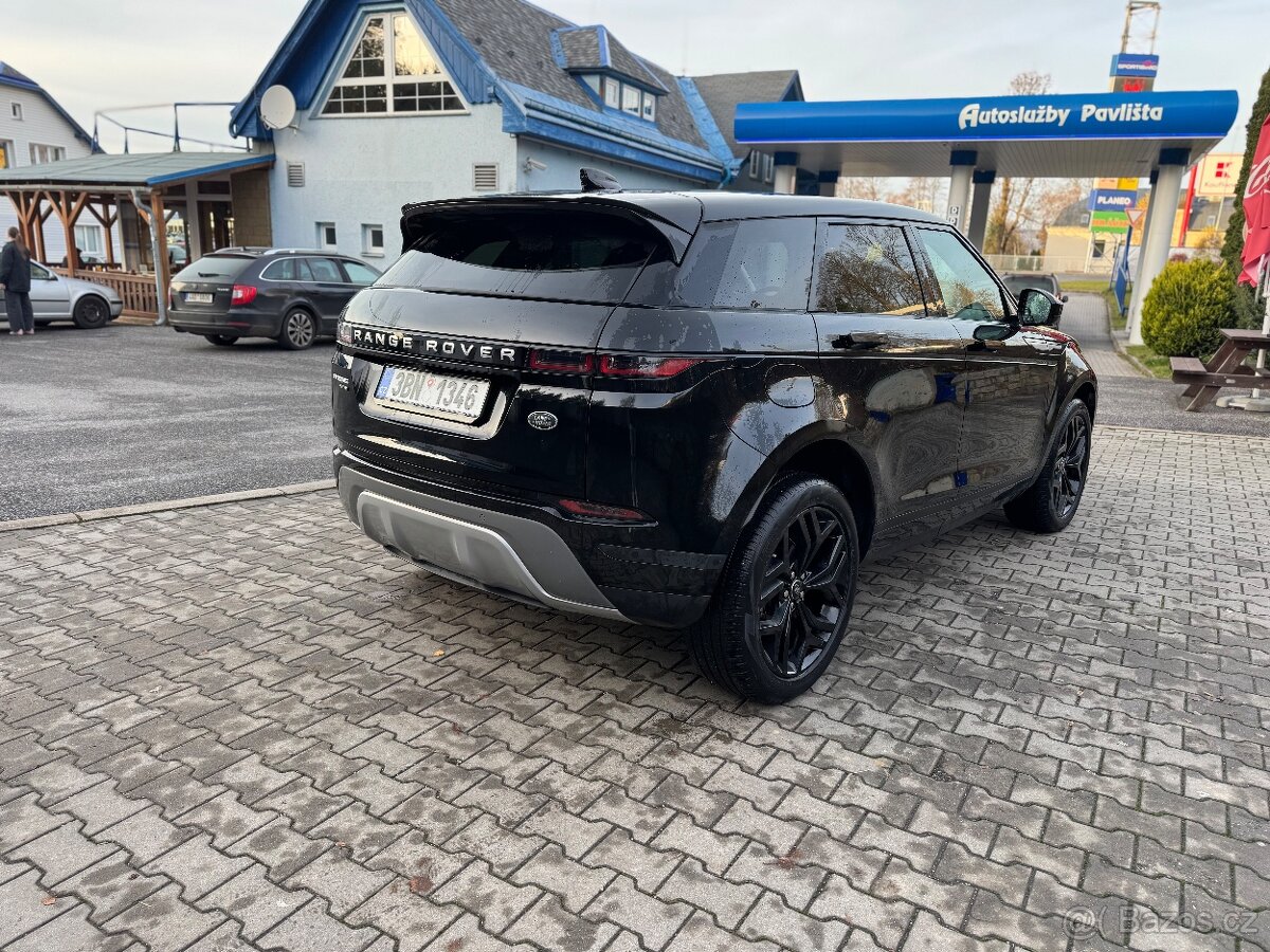 Land Rover Range Rover Evoque 2019 pouze 36.000km