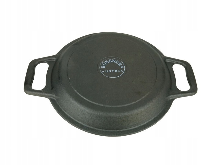 MYSLIVECKY SMALTOVANÝ litinový 15L kotlík - 3