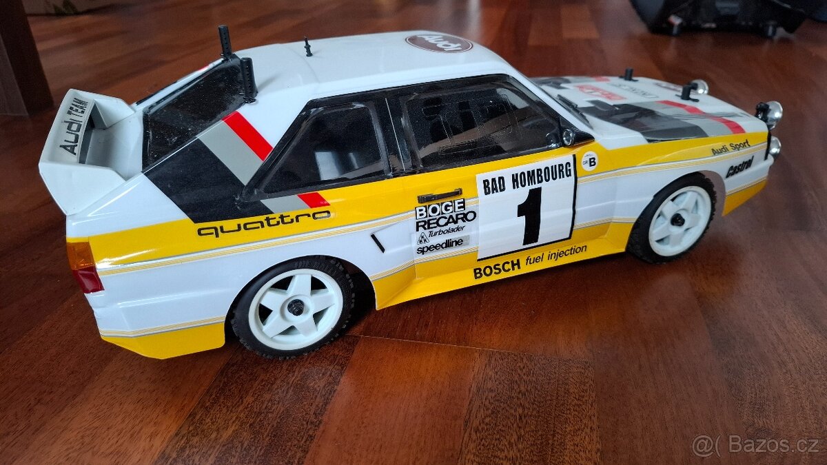 Rally Legends Audi Quattro Sport 19854WD2.4GHz RTR sada 1:10 - 3