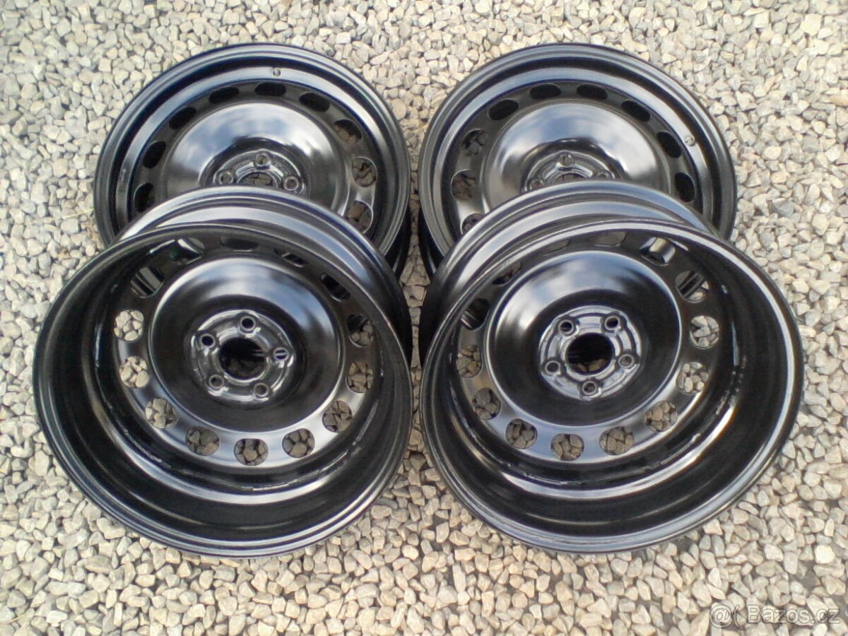 16 plechové disky Škoda Scala,Kamiq,VW T-Cros,VW Taigo ET35 - 3