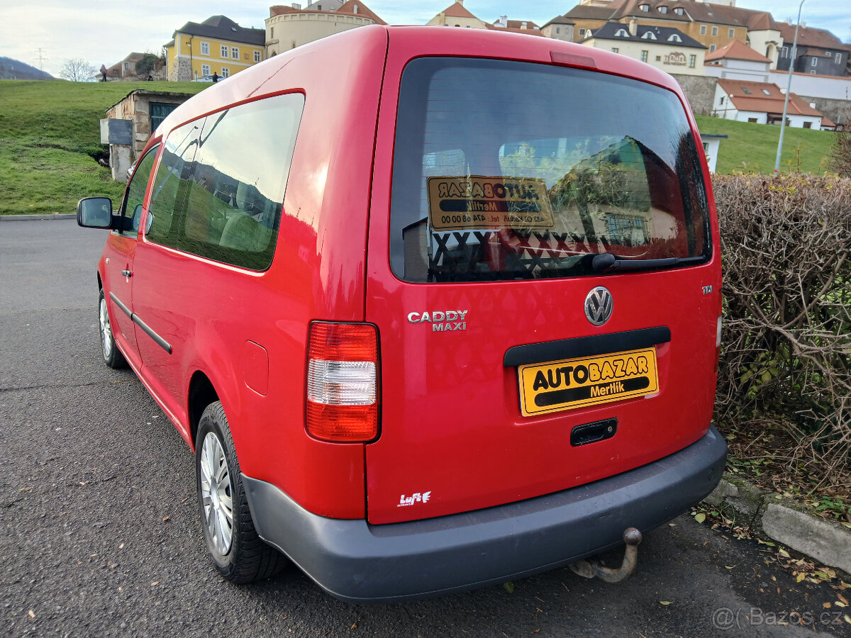 Volkswagen Caddy, 1.9 TDI MAXI - 3