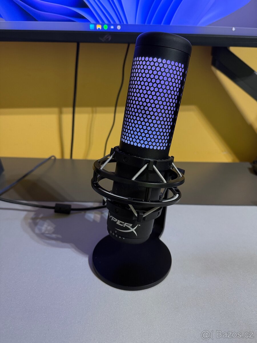 Mikrofon HyperX Quadcast S - 3