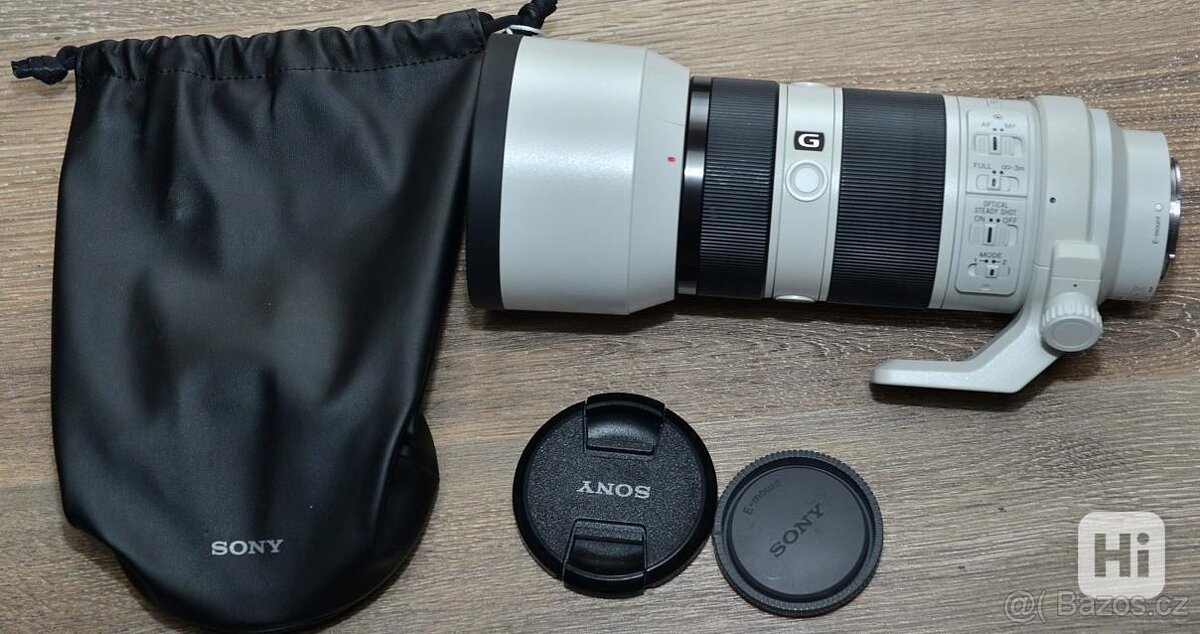 SONY FE 70-200mm f/4 G OSS Full Frame E mount - 3