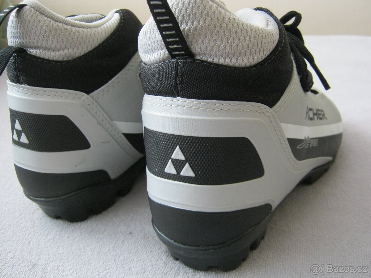 Boty na běžky FISCHER XC SPORT vel.41, váz. NNN - 3
