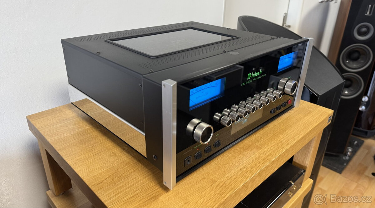 McIntosh C50 - předzesilovač, DAC, MM/MC phono předzesilovač - 3
