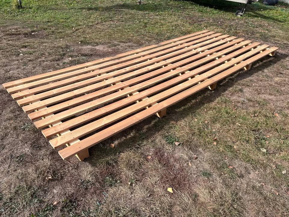 Palety 400x150cm - 3