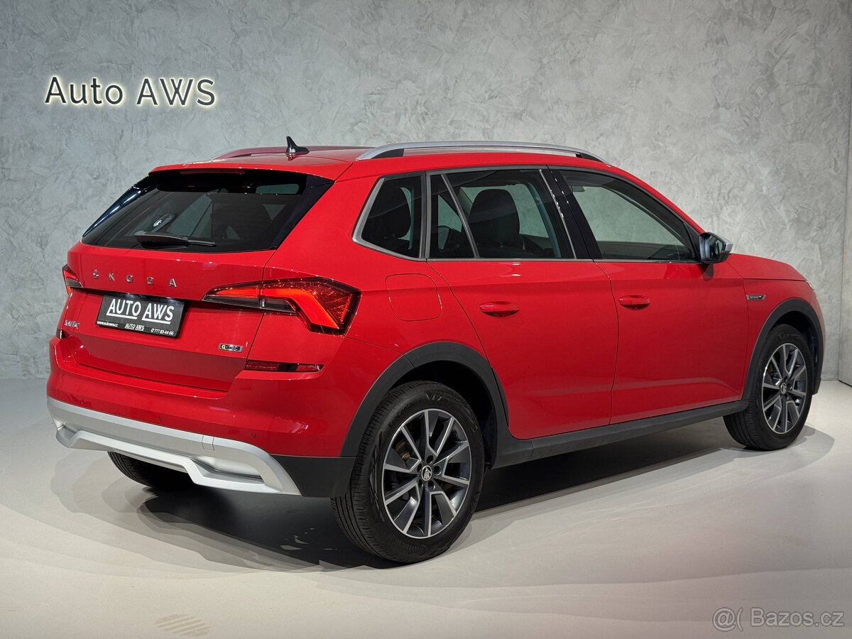 Škoda Kamiq 1.0TGi G-Tec Scout Assist LED PDC - 3