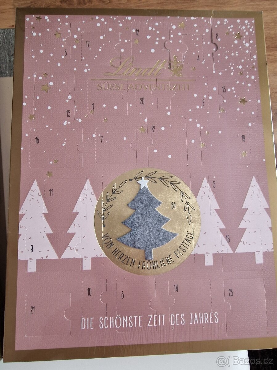 Adventní kalendář Lindt velký - 3