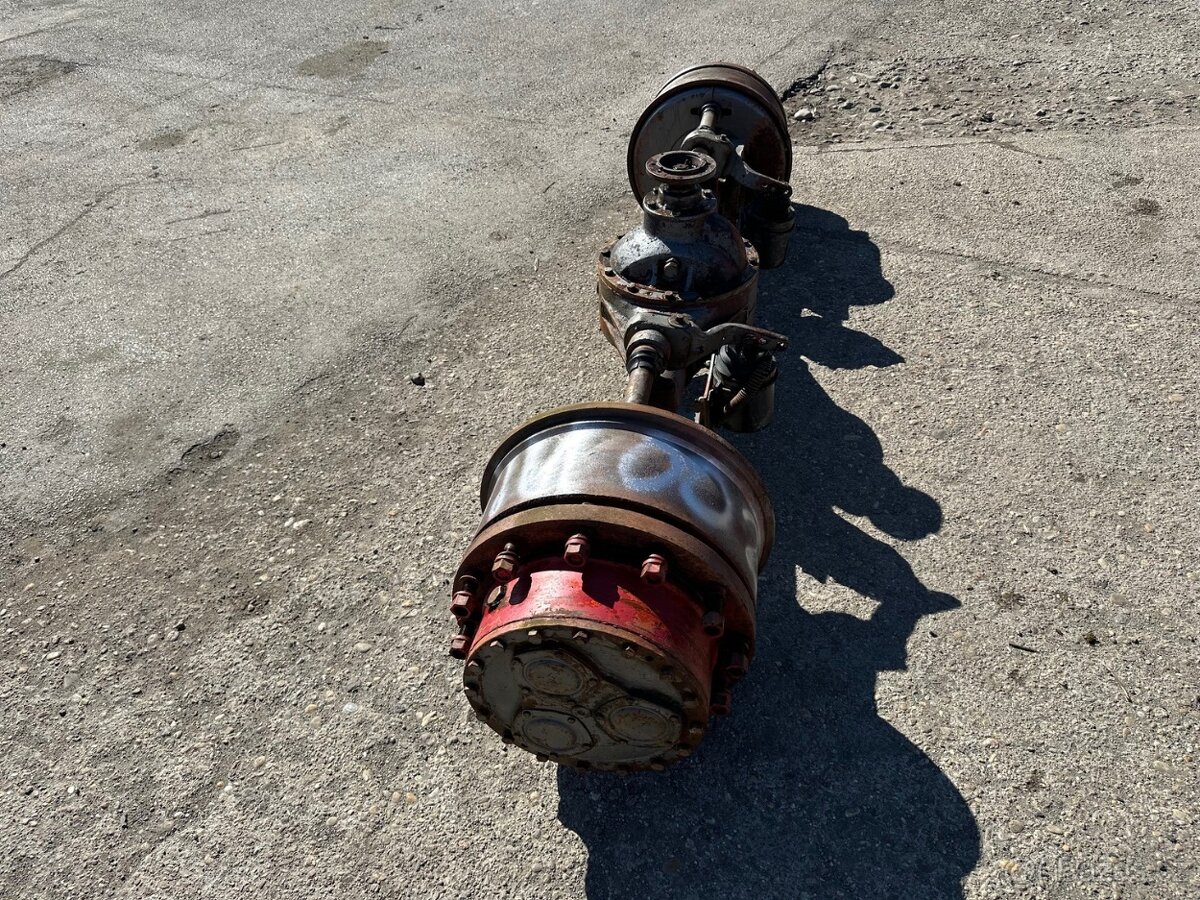 TAF náprava VIN 002 - 3