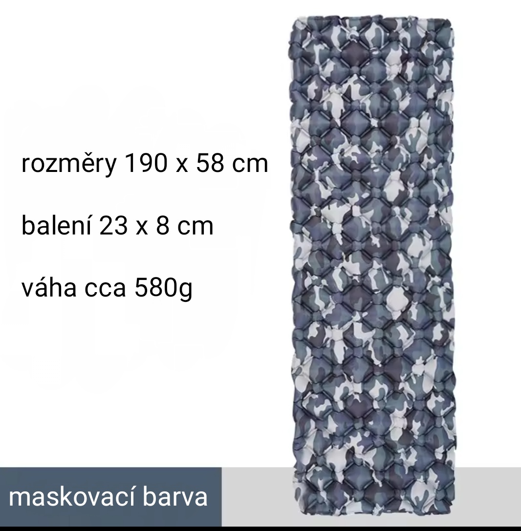 Ultralehká nafukovací karimatka - 3