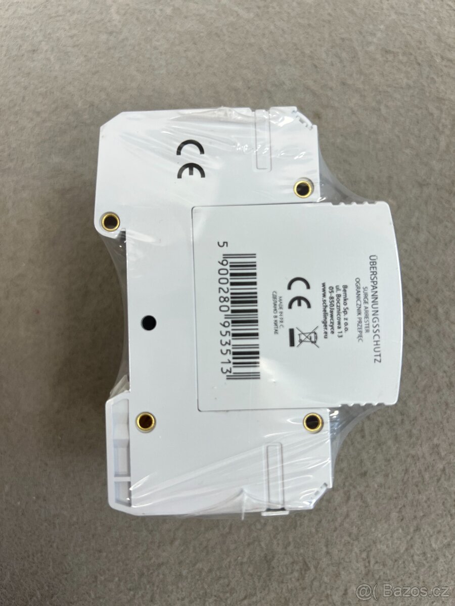 Svodič přepětí 3P DC 1000V třída T2 Schelinger, DPH, faktura - 3