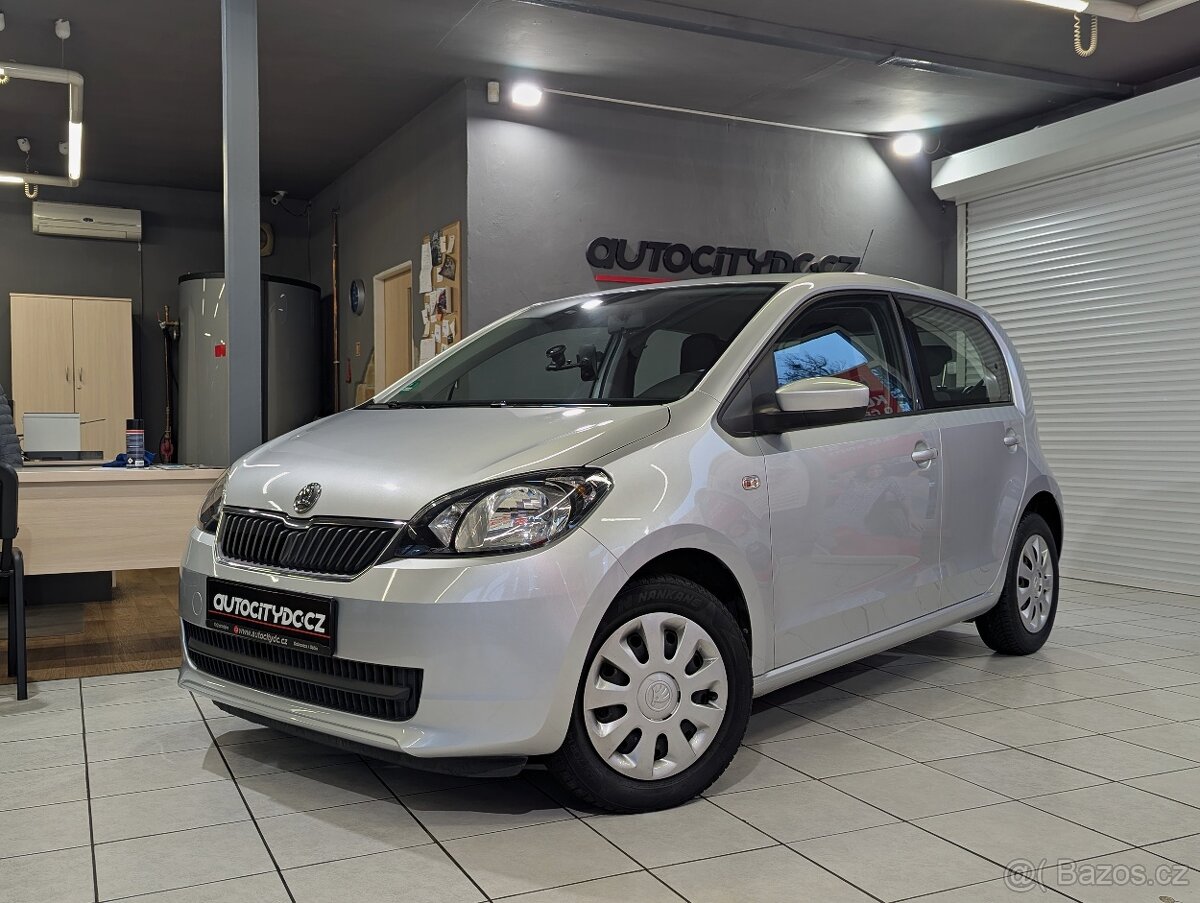 Škoda Citigo 1.0MPi 55kW AUTOMAT, VÝHŘEVY, KLIMA - 3