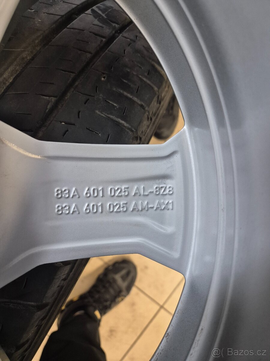 Alu kola Audi Q5 -Q3 - 17" + zimní pneu 215/65 r 17 - 3