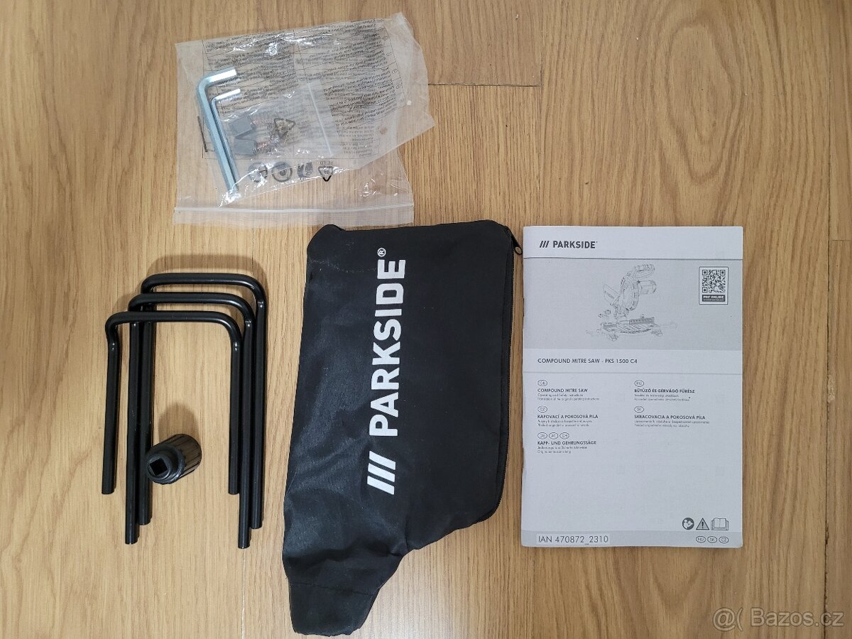 Kapovací a pokosová pila Parkside PKS 1500 C4 - 3