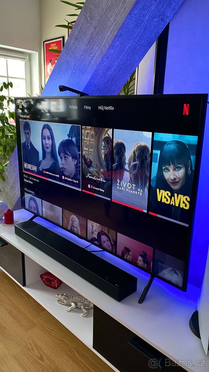 Prodám Samsung UE58RU7172U – 58″ 4K Smart TV - 3