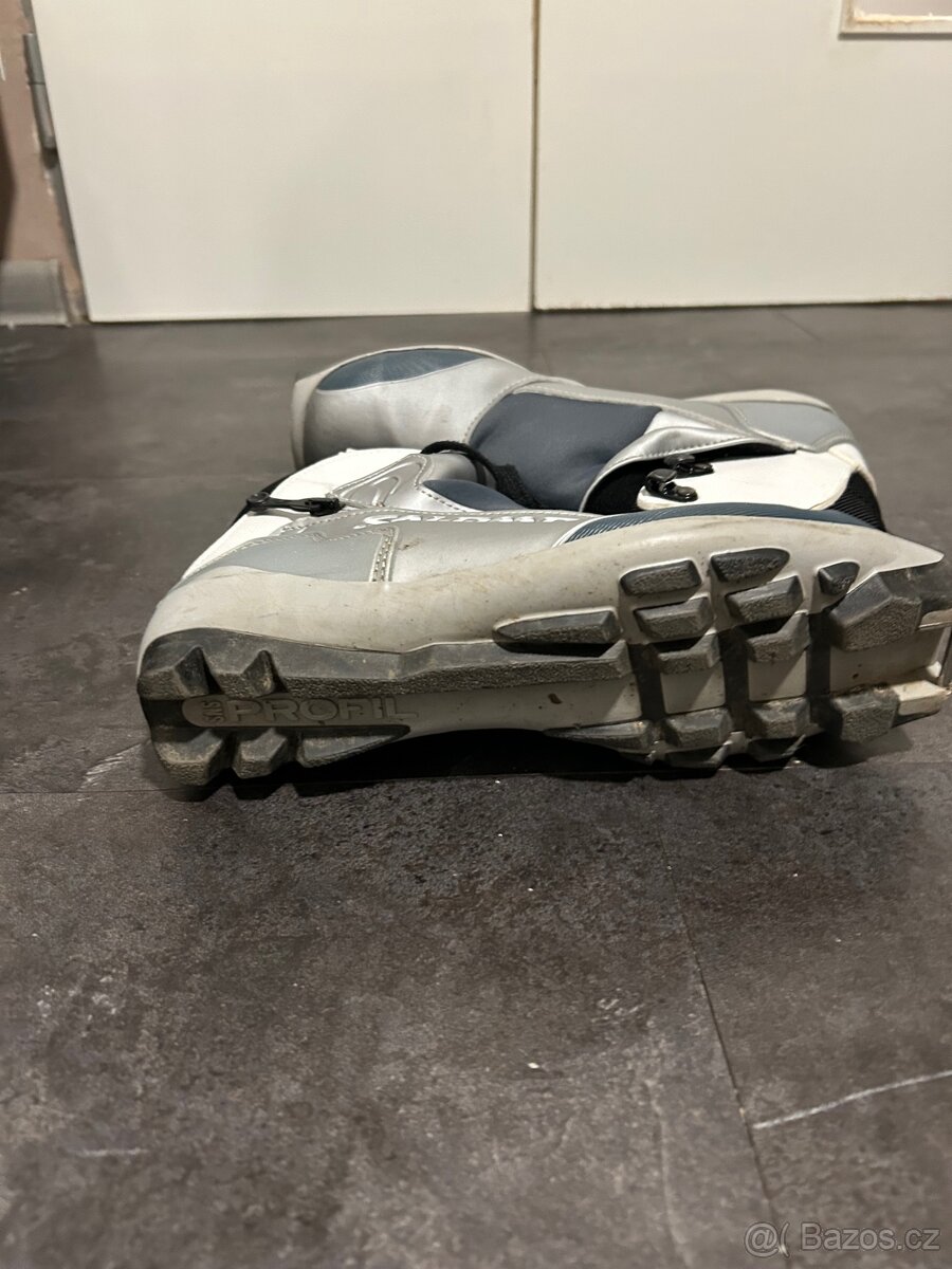 Boty na běžky salomon , SNS, vel. 38 - 3