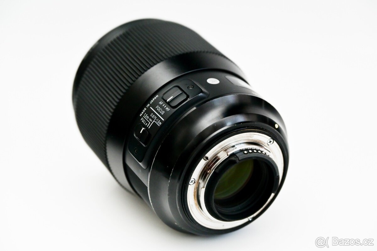 Sigma 135/1.8 DG HSM Art Nikon F - 3