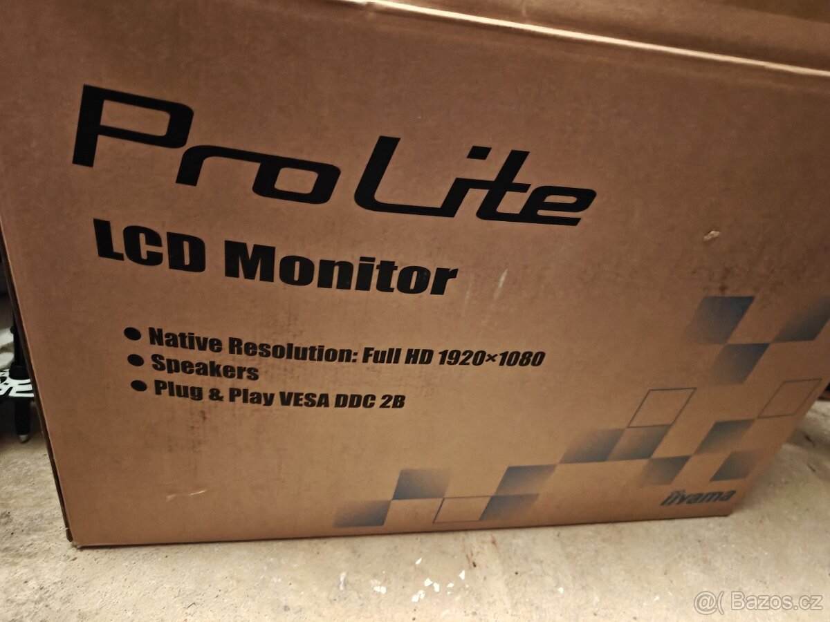 Iiyama Monitor 24" - 3