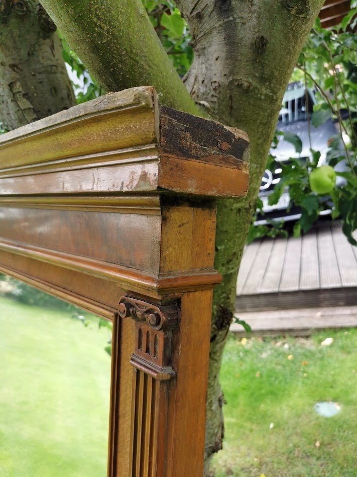 staré zrcadlo z půdy - 3