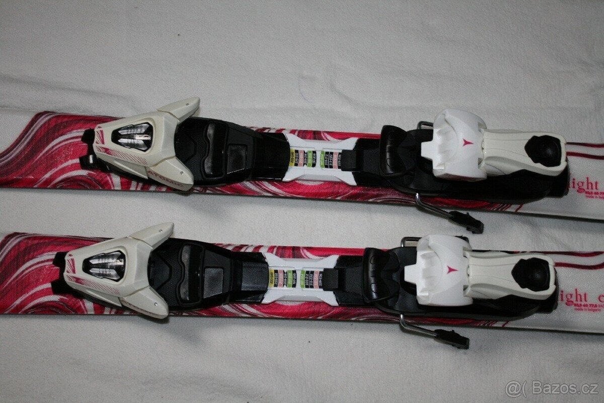 dívčí lyže Dynamic elve 90 cm , lyžaky rossignol - 3