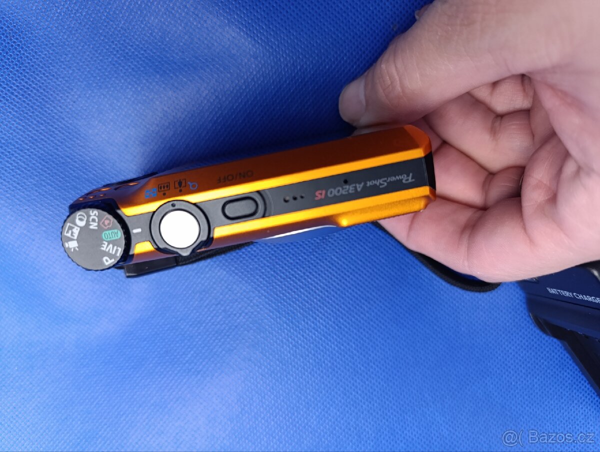 Fotoaparát Canon PowerShot A3200 IS - 3