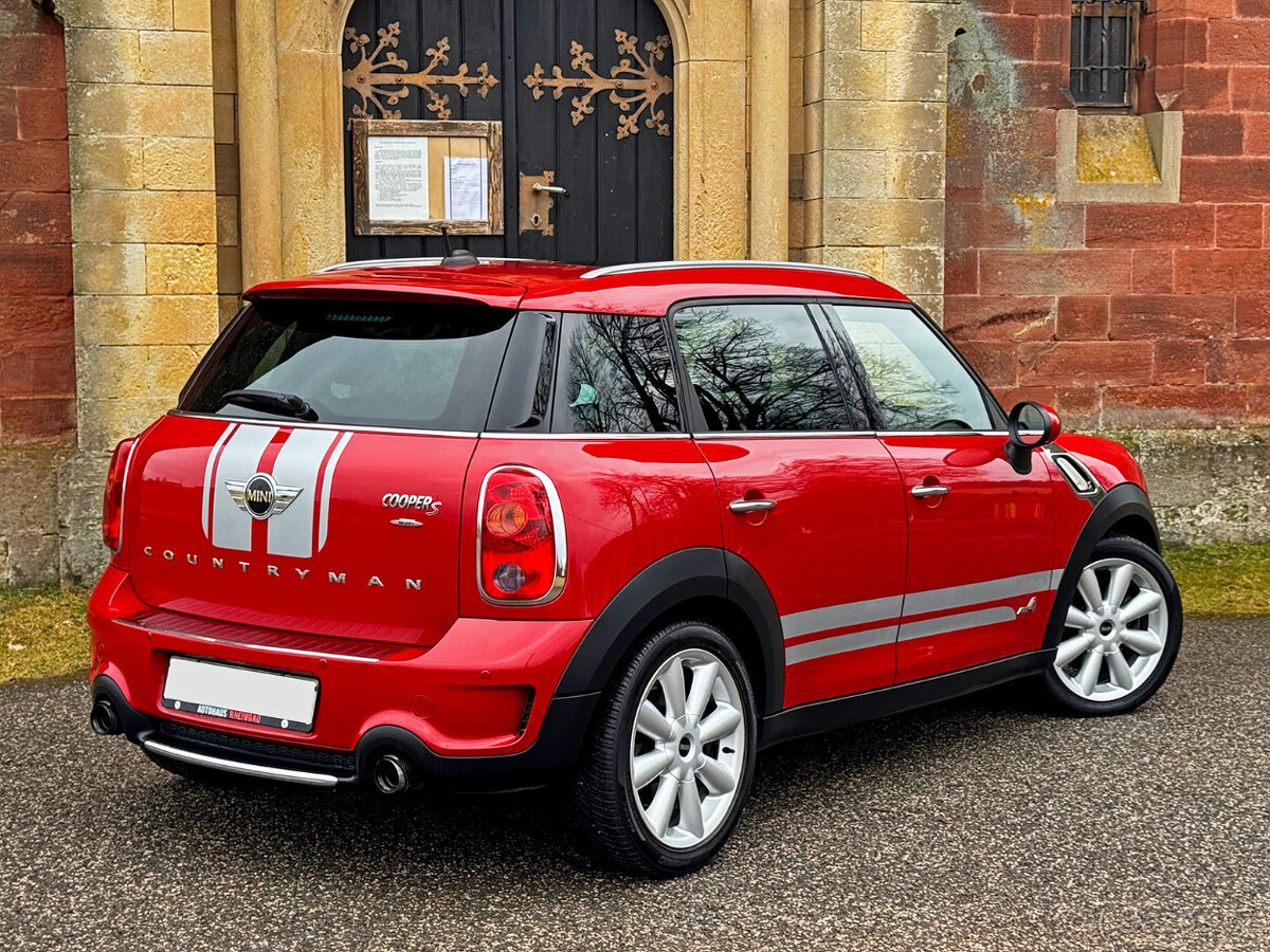 MINI COUNTRYMAN S – 1.6Turbo - 4x4 – EXKLUZIVNÍ - 3