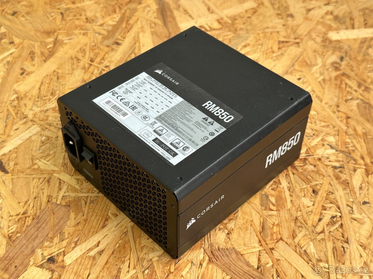 PC zdroj : Corsair RM850 - 3