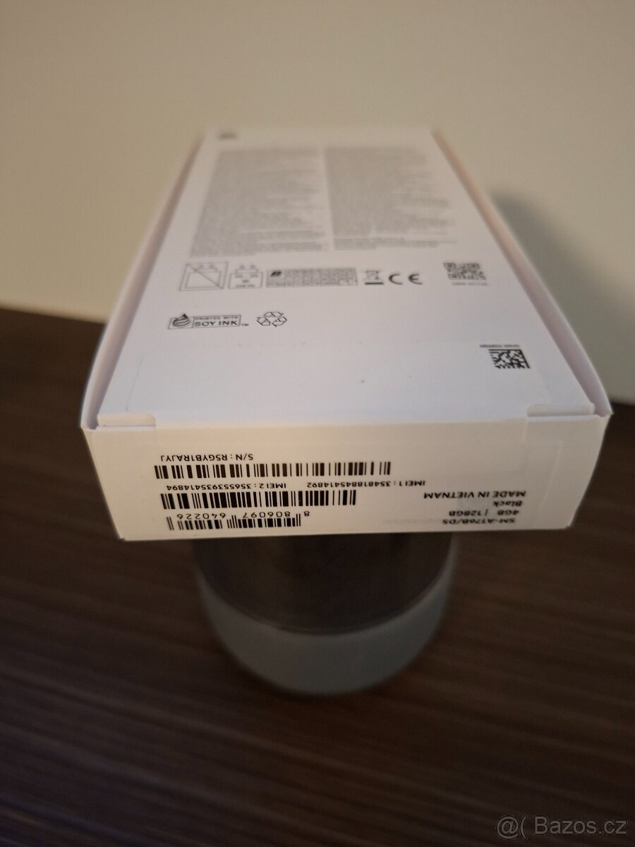 Nový Samsung Galaxy A17 5G 128 GB koupený Vodafone 3.12.2025 - 3