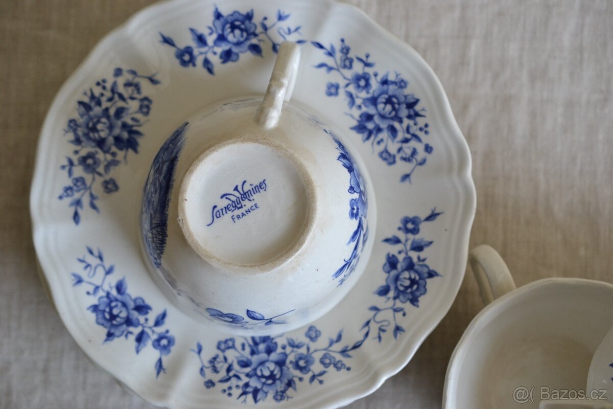 Šálky Sarreguemines - 3