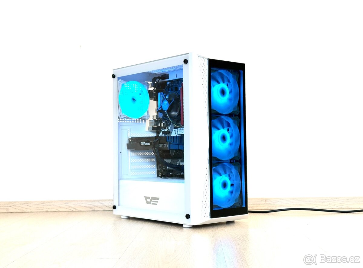 đ VĂĄnoÄnĂ dĂĄrek â super hernĂ PC i3 / 1660S / 16GB RAM /NVME - 3