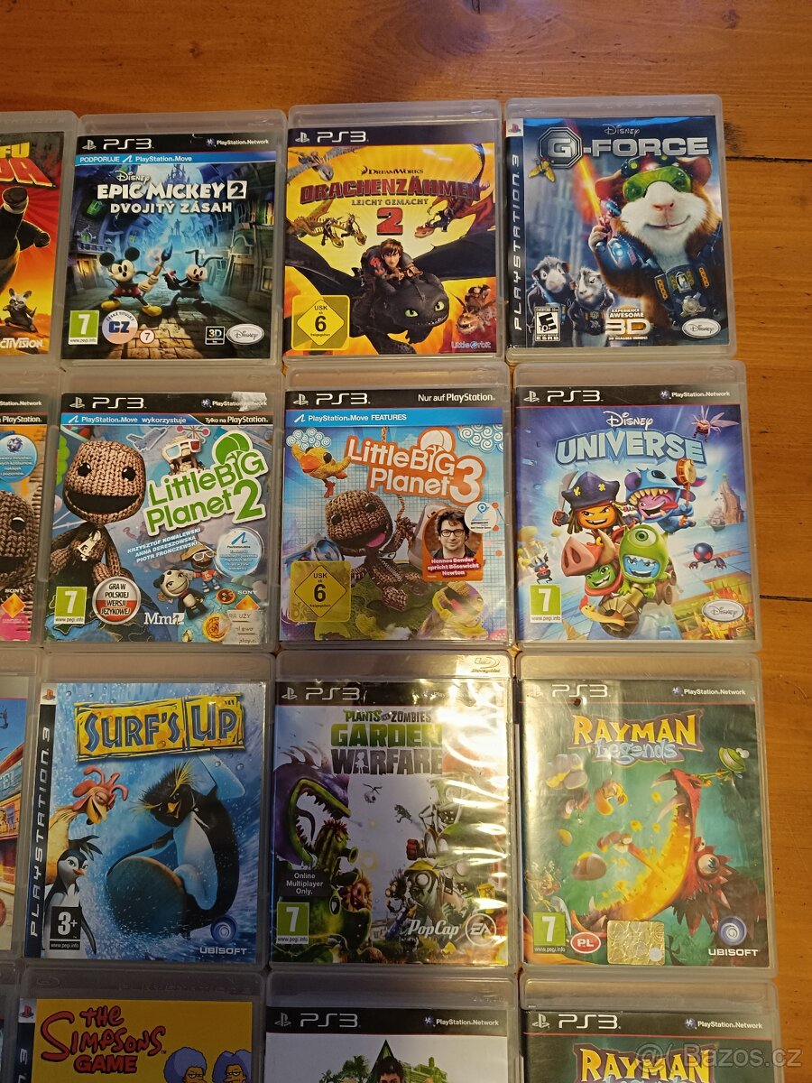 PS3 hry - dětské / PlayStation 3 - 3