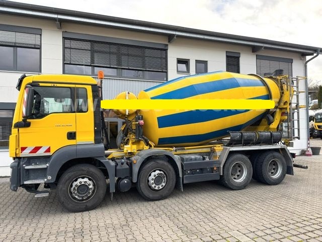 MAN TGS 32.400 - 8x4 – MIX-Putzmeister 9m³ - EURO 6 - 3