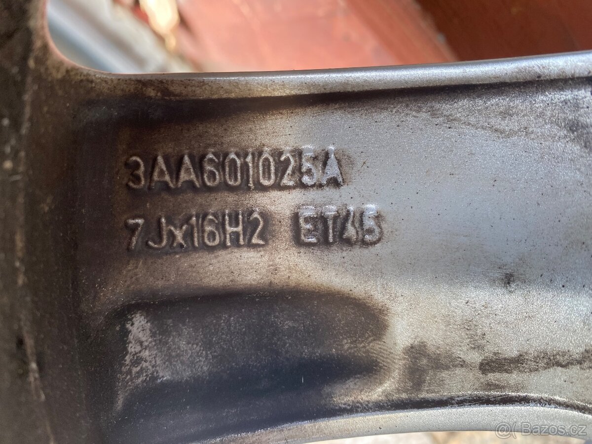 4x alu kola vw Sharan, Touran - 3