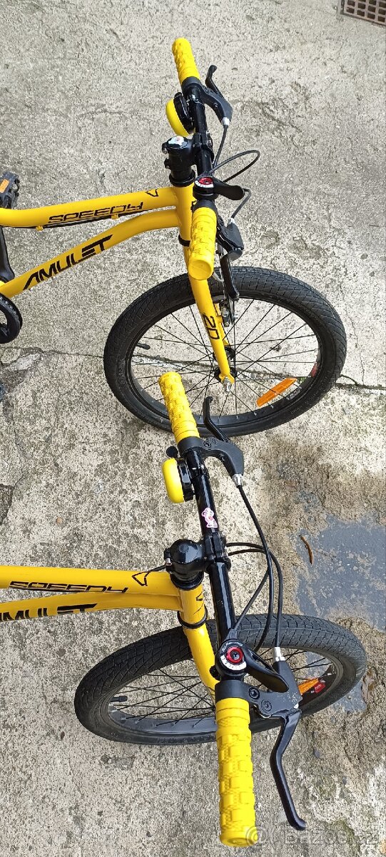 Dvě Amulet Speedy 20 - 3