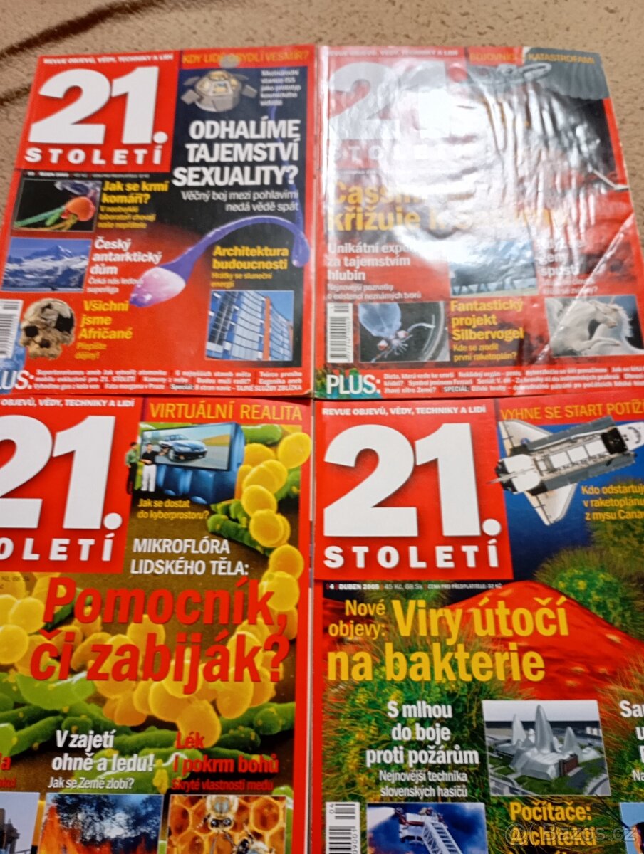 Epocha a 21 století čadopisy - 3