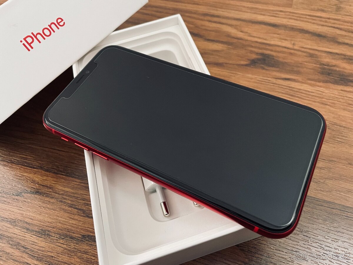  Apple iPhone 11 Product RED 64 GB, top stav - 3