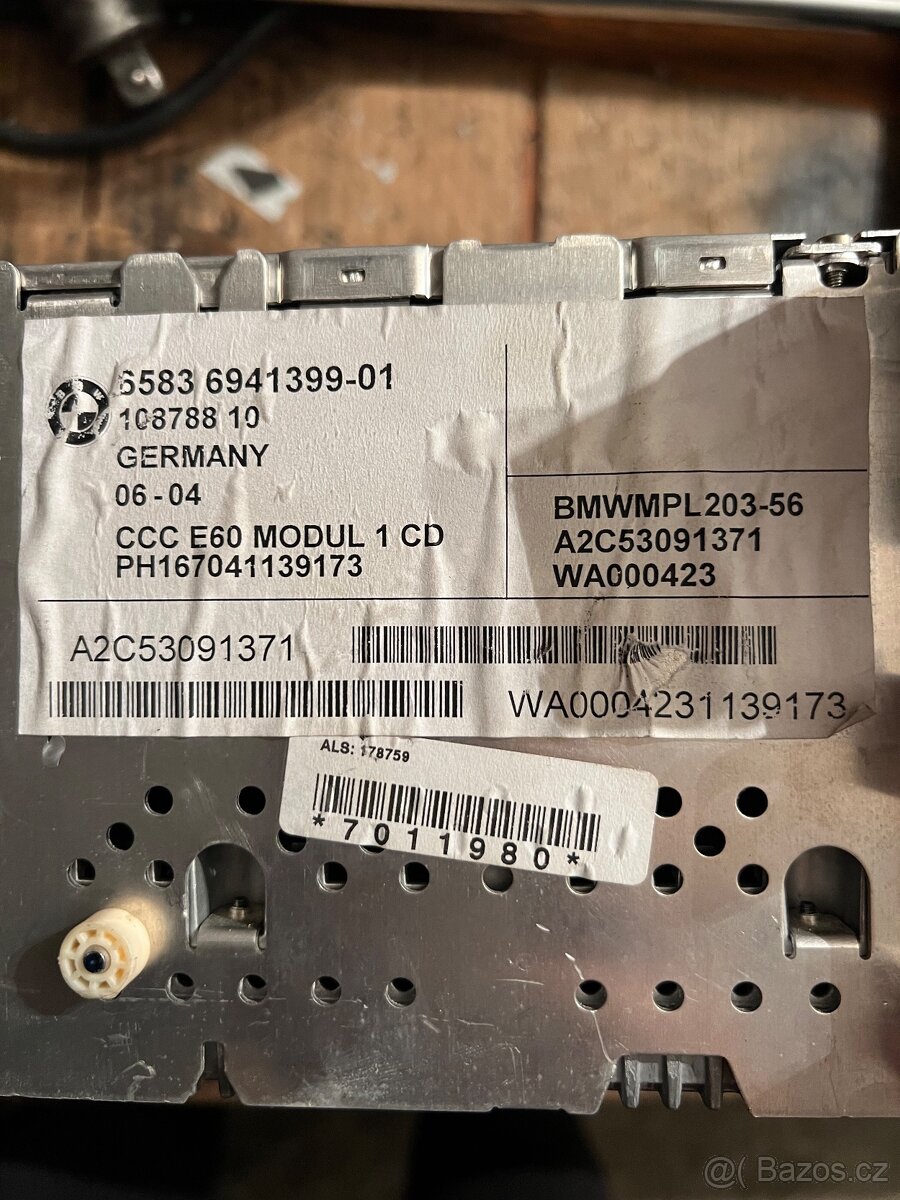 CCC modul professional z BMW 61 - 3