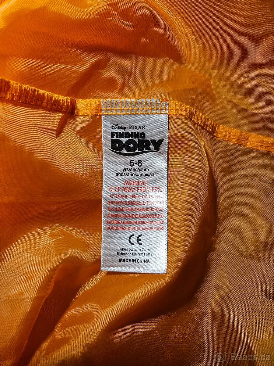 Kostýmek Finding Dory - 3
