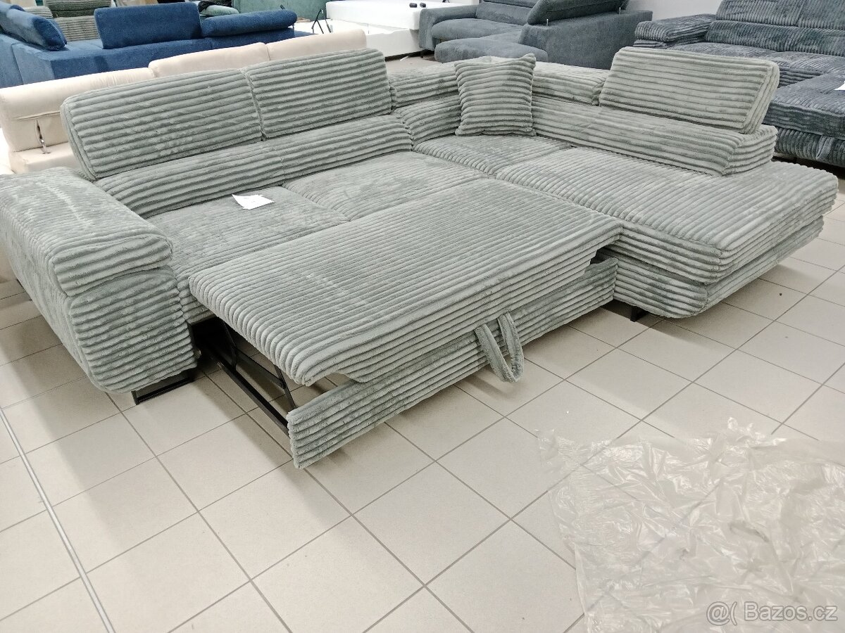 Nová sedací souprava rozkládací - 3