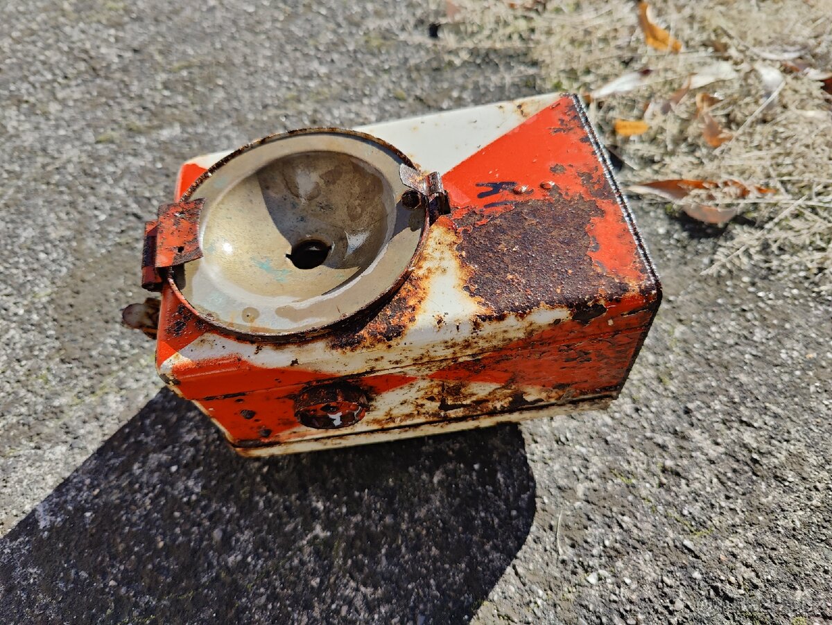 Železniční výstražná lampa - 3