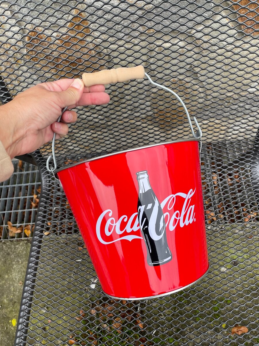 Coca cola kyblík - 3