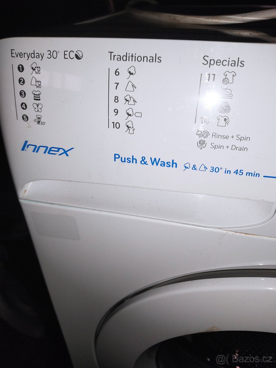 automatická pračka Indesit,6kg,0-1200 ot.A+++ - 3